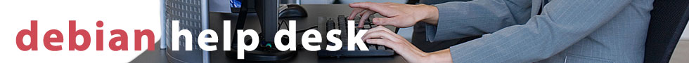 Debian Help Desk